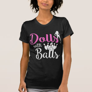 T-shirt Dolls With Balls 