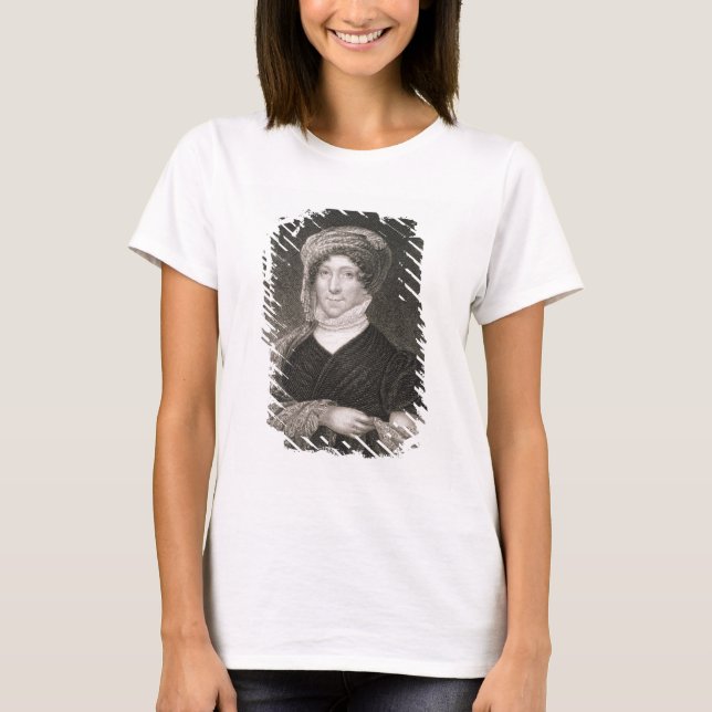 T-shirt Dolly Madison, engraved by John Francis Eugene Pru (Devant)