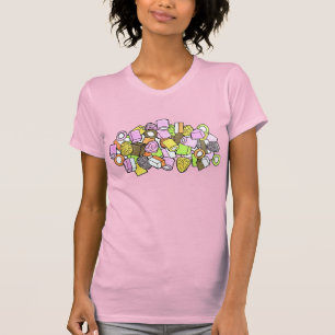 T-shirt Dolly Mixte Royaume-Uni Fondant Confection Candy