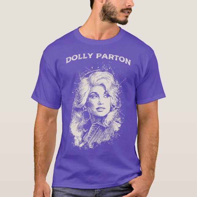 T-shirt Dolly Parton (Devant)