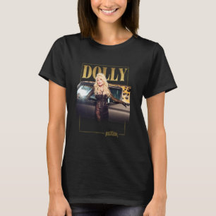 T-shirt Dolly Parton Rockstar Gold