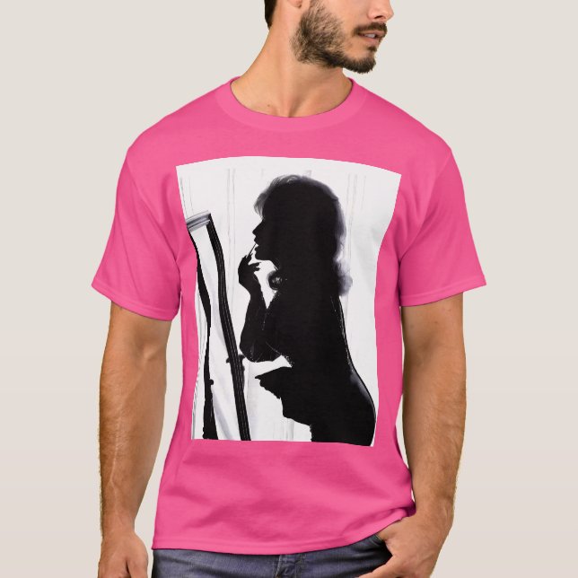 T-shirt Dolly Parton Silhouette (Devant)