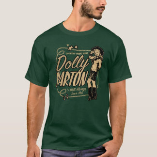 T-shirt Dolly Parton Star de la musique country amie amie