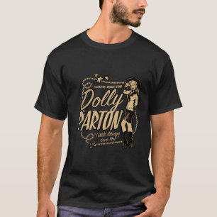 T-shirt Dolly Pon Country Music Star