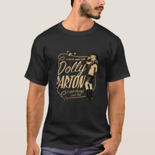 T-shirt Dolly Pon Country Music Star