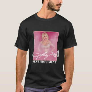 T-shirt Dolly Pon Envoyé De Ci-Dessus