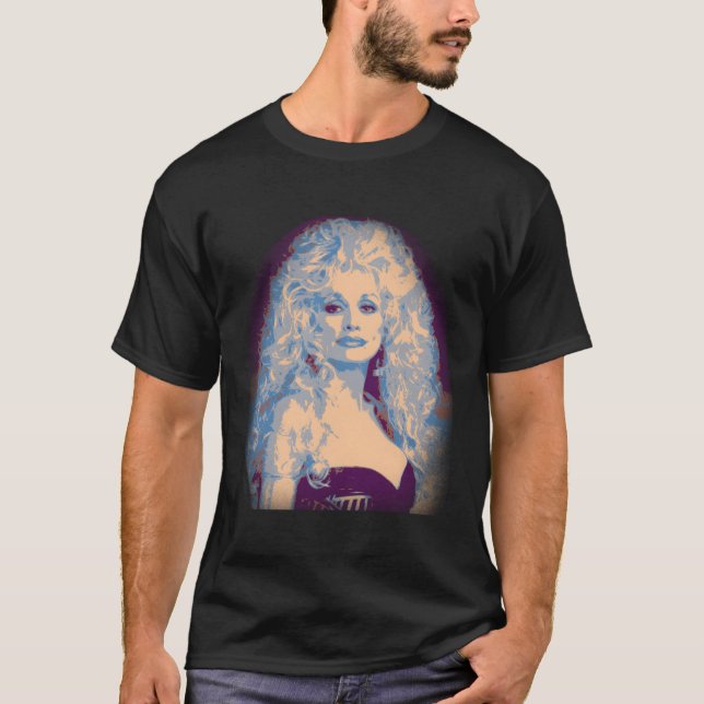 T-shirt Dolly Pon Olved (Devant)