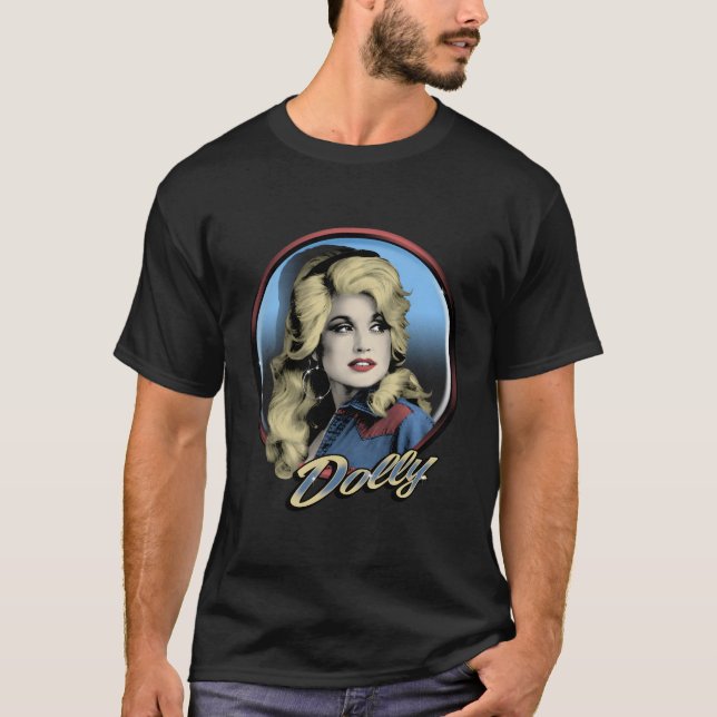 T-shirt Dolly Pon Western (Devant)
