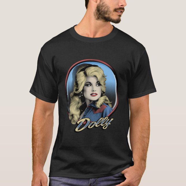 T-shirt Dolly Pon Western (Devant)