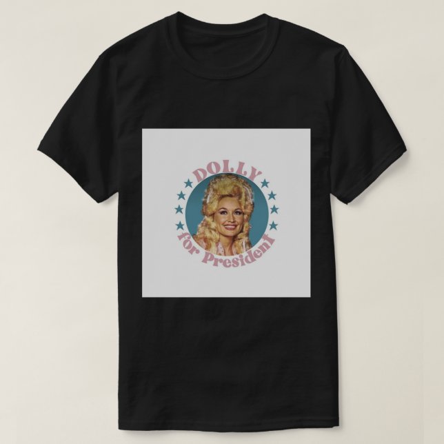 T-shirt Dolly pour le président Pin (Design devant)