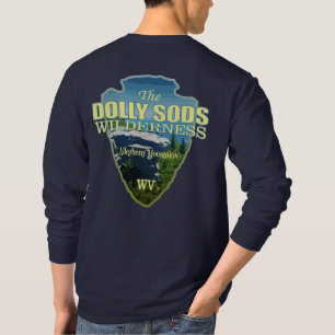 T-shirt Dolly Sods WA (flèche)