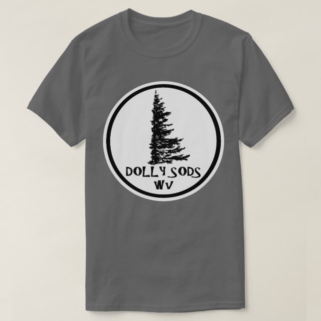T-shirt Dolly Sods WV (Design devant)