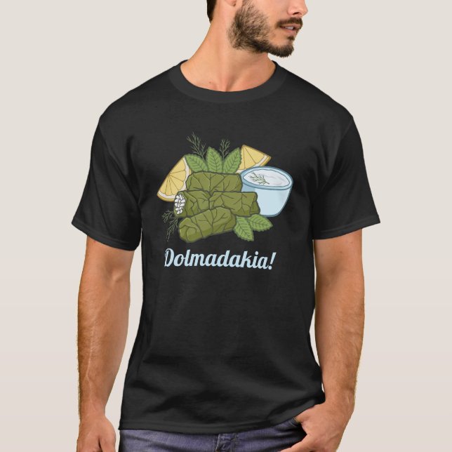 T-shirt Dolmadakia (Devant)