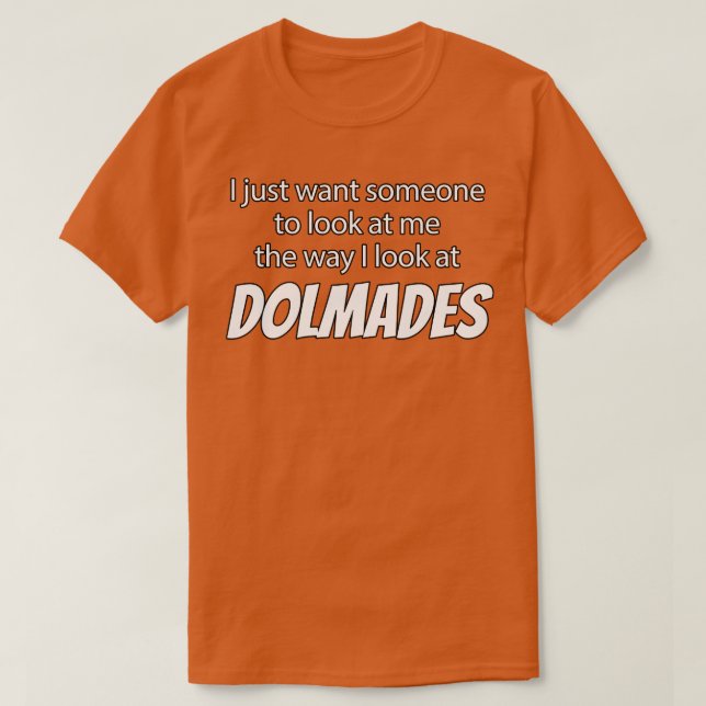 T-shirt Dolmades 3 (Design devant)