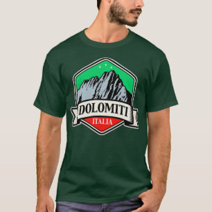 T-shirt Dolomites Montagnes Dolomiti 1