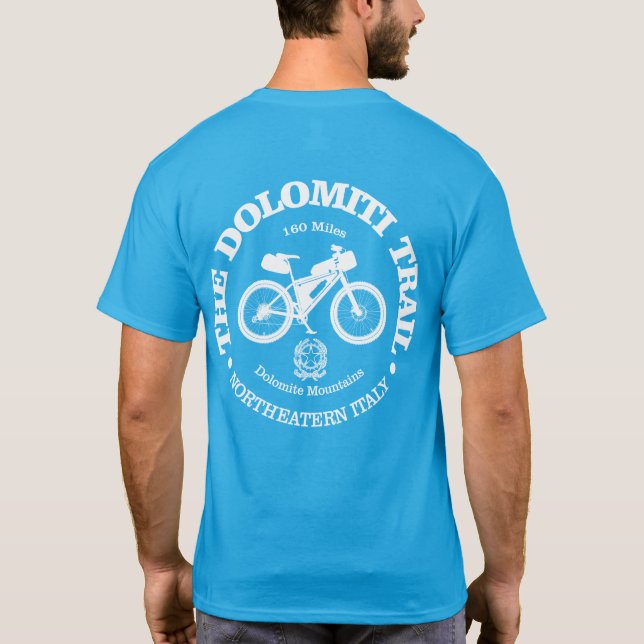 T-shirt Dolomiti Trail (cyclisme) (Dos)