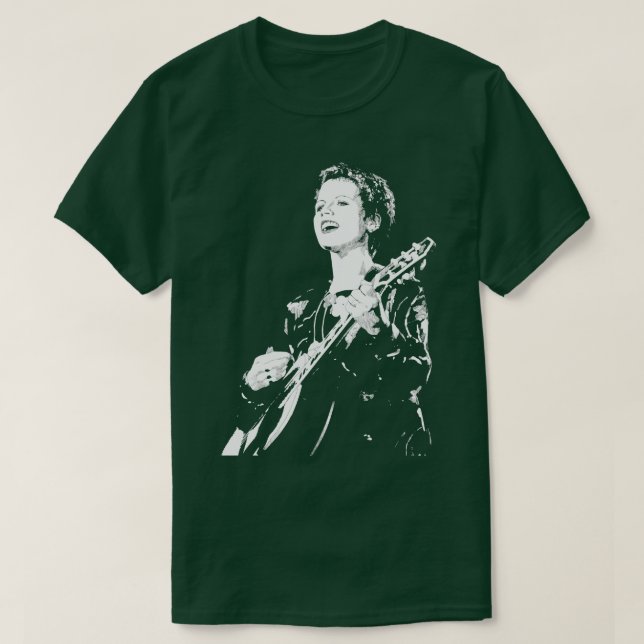 T-shirt Dolores O Riordan (Design devant)