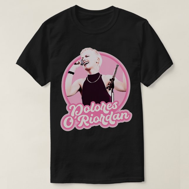 T-shirt Dolores OUiordan (Design devant)