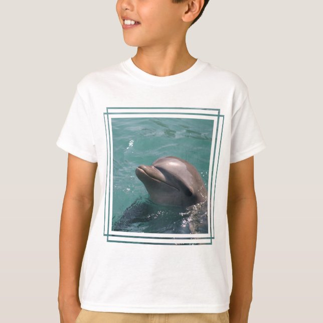 T-shirt dolphin-7 (Devant)