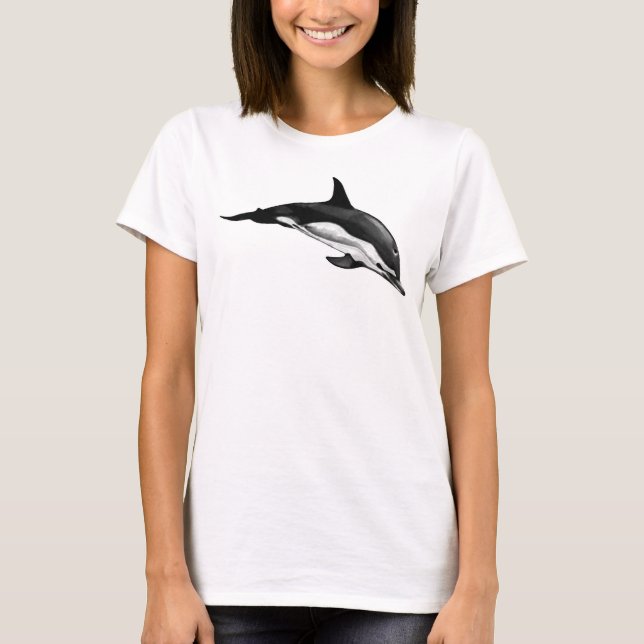 T-SHIRT DOLPHIN COMMUN (Devant)