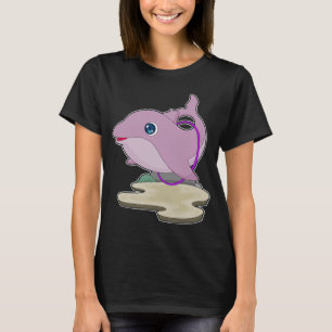 T-shirt Dolphin Fitness Gymnastique Sports