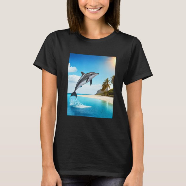 T-shirt Dolphin Jump (Devant)