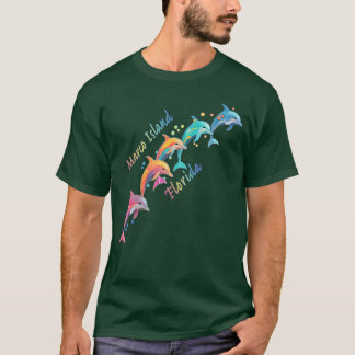T-shirt Dolphin Lover Marco Island FL Family Beach Vacatio