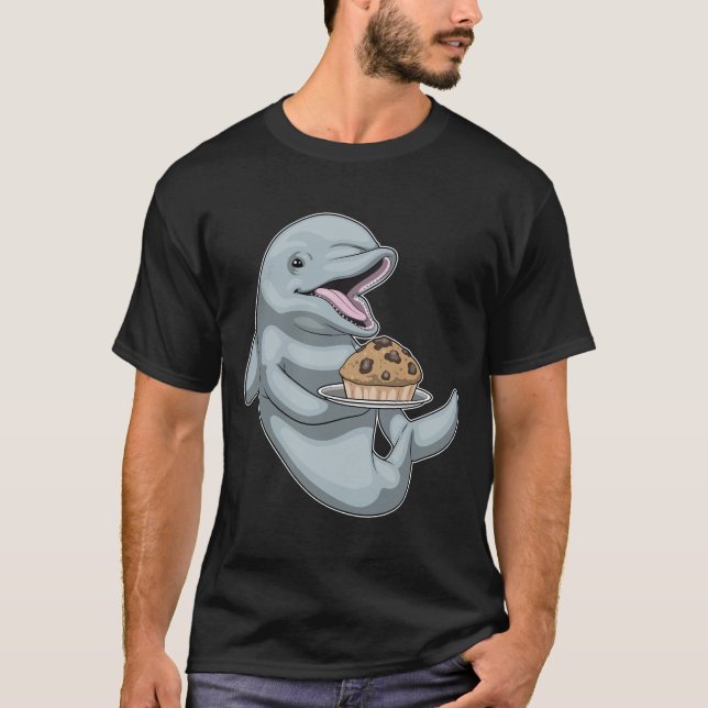 T-shirt Dolphin Muffin (Devant)