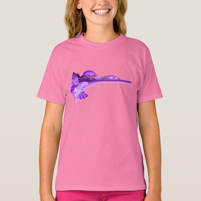 T-shirt Dolphin Point Girls Tee (Devant)