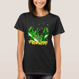 T-shirt Dolphin Trois Motifs St Patrick Jour S Lucky