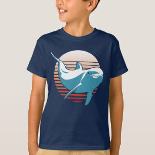 T-shirt Dolphin vintage