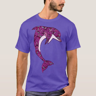 T-shirt Dolphin violet