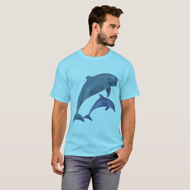 T-shirt Dolphins (Devant entier)
