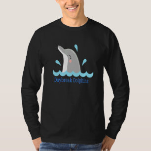 T-shirt Dolphins Cool de jour école élémentaire Ut S