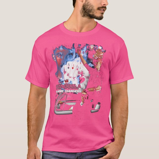 T-shirt Dom Dolla Collage (Devant)