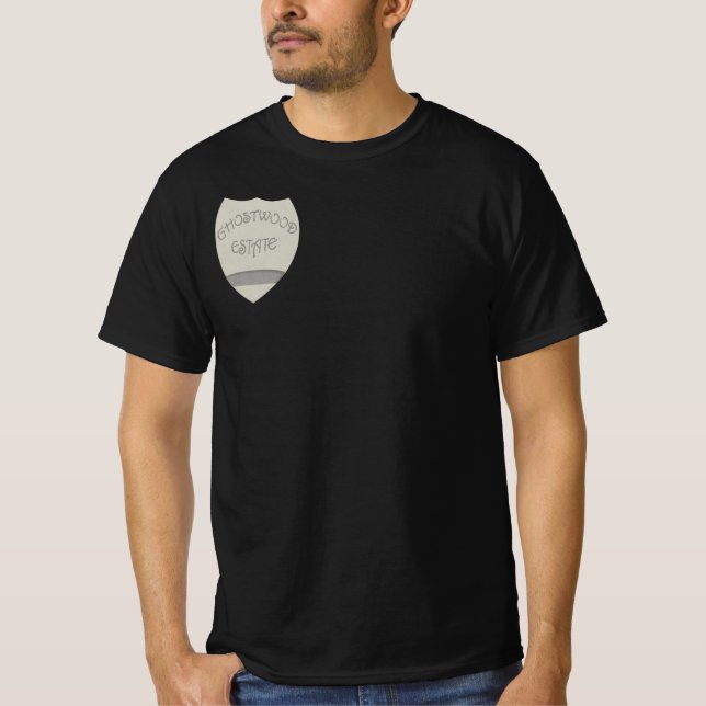 T-shirt Domaine de Ghostwood (Devant)