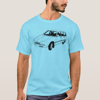 T-shirt Domaine de GS de Citroen