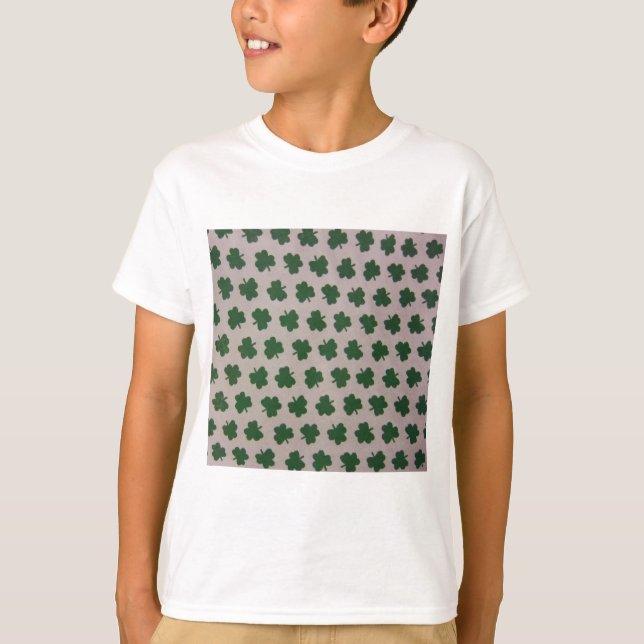 T-shirt Domaine de Shamrock (Devant)