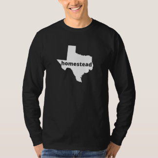 T-shirt Domaine familial du Texas
