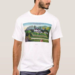 T-shirt Domaines de Capilano montrant le club de golf