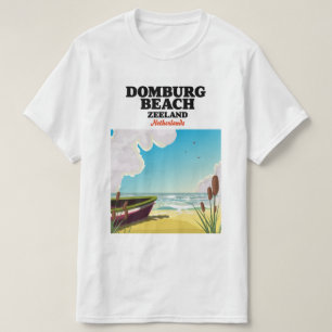 T-shirt Domburg Beach Zeeland Domburg Beach