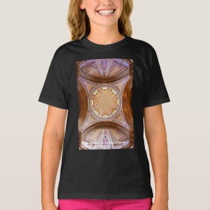 T-shirt Dôme baroque de l'église Santo Antonio de Lisboa