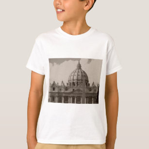 T-shirt Dôme de la basilique Saint-Pierre de Rome