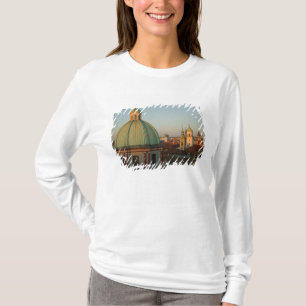 T-shirt Dôme de l'église Saint-François, Prague, Républiqu