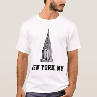 T-shirt Dôme du bâtiment Chrysler