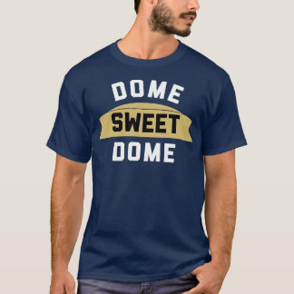 T-shirt Dome Sweet Dome NO noir