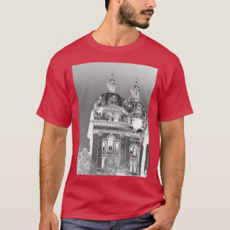 T-shirt Dômes squelettes