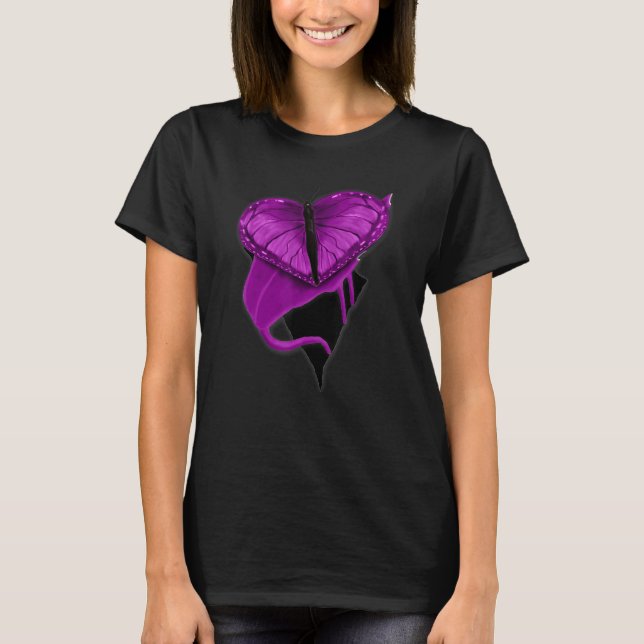 T-shirt Domestic Violence (Devant)