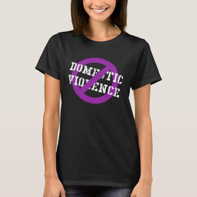 T-shirt Domestic Violence Awareness Survivor (Devant)