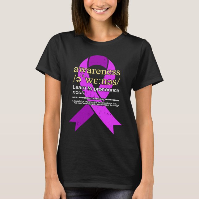 T-shirt Domestic Violence Awareness  Survivor (Devant)